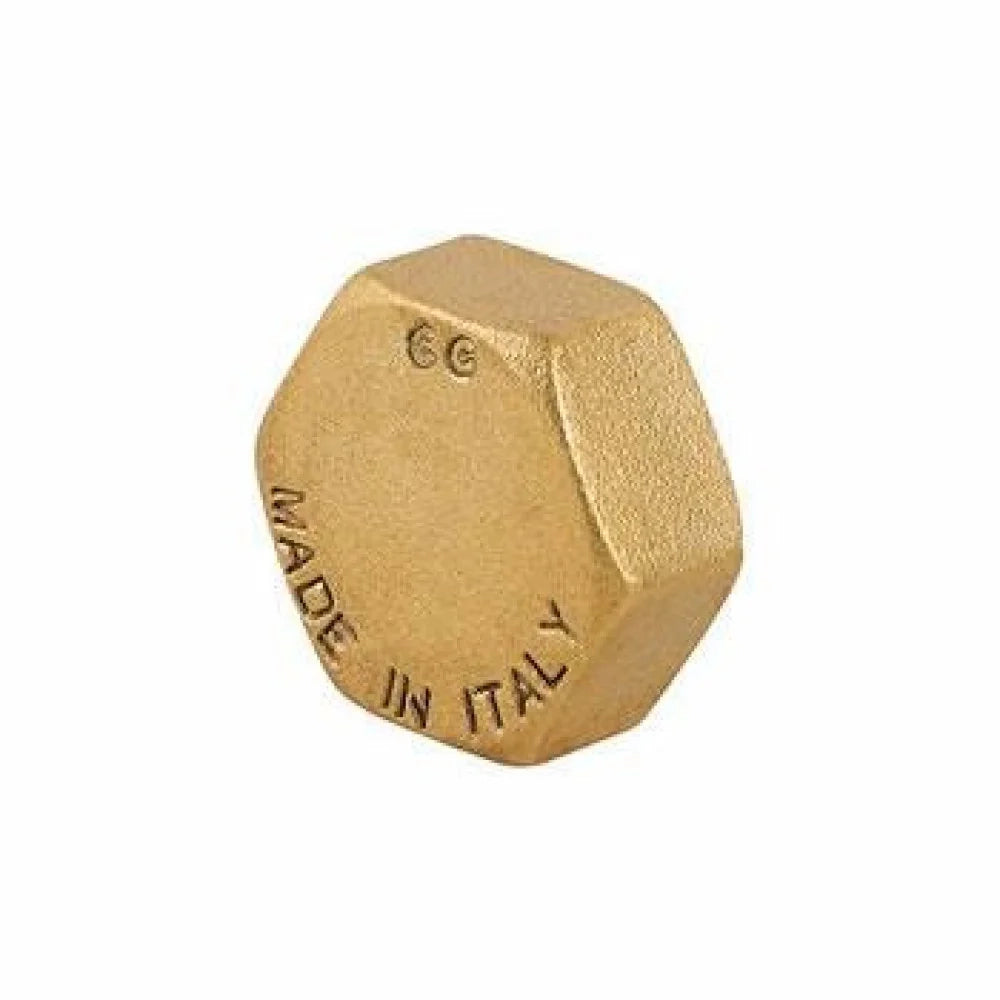 Tappo ottone d.1 1/4 femmina b08 lvhy4pn
