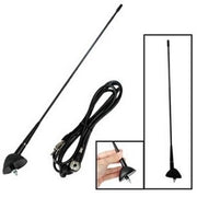 Trade Shop - Antenna Per Auto Fiat Wisdom Cavo 230 Cm Car Radio Universale Massima Ricezione -