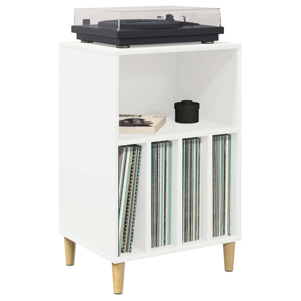 Supporto per Giradischi Bianco 47 x 39,5 x 74,5 cm 8012874