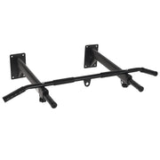 Barra per Trazioni da Muro ¨C zephmum ¨C Nero, Acciaio, 93.5x65x17 cm