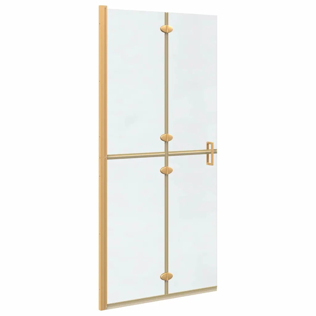 Parete doccia walk-in Oro 90 x 6.5 x 190 cm CFW1234677