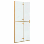 Parete doccia walk-in Oro 90 x 6.5 x 190 cm CFW1234677