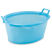 Trade Shop - Bacinella Ovale 50 Lavapavimenti Pulizie Contenitore Acqua Detersivo Casalinghi -