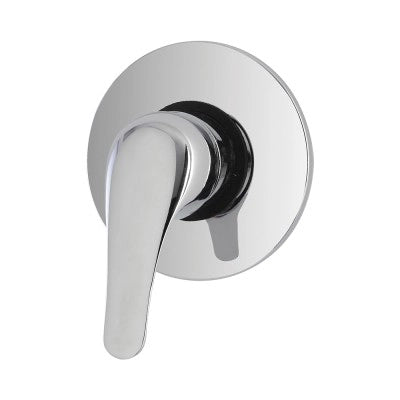 Set rubinetti lavabo bidet e doccia incasso con scarico automatico Kant