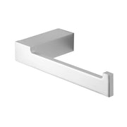 Porta rotolo carta igienica da muro in alluminio argento Sky