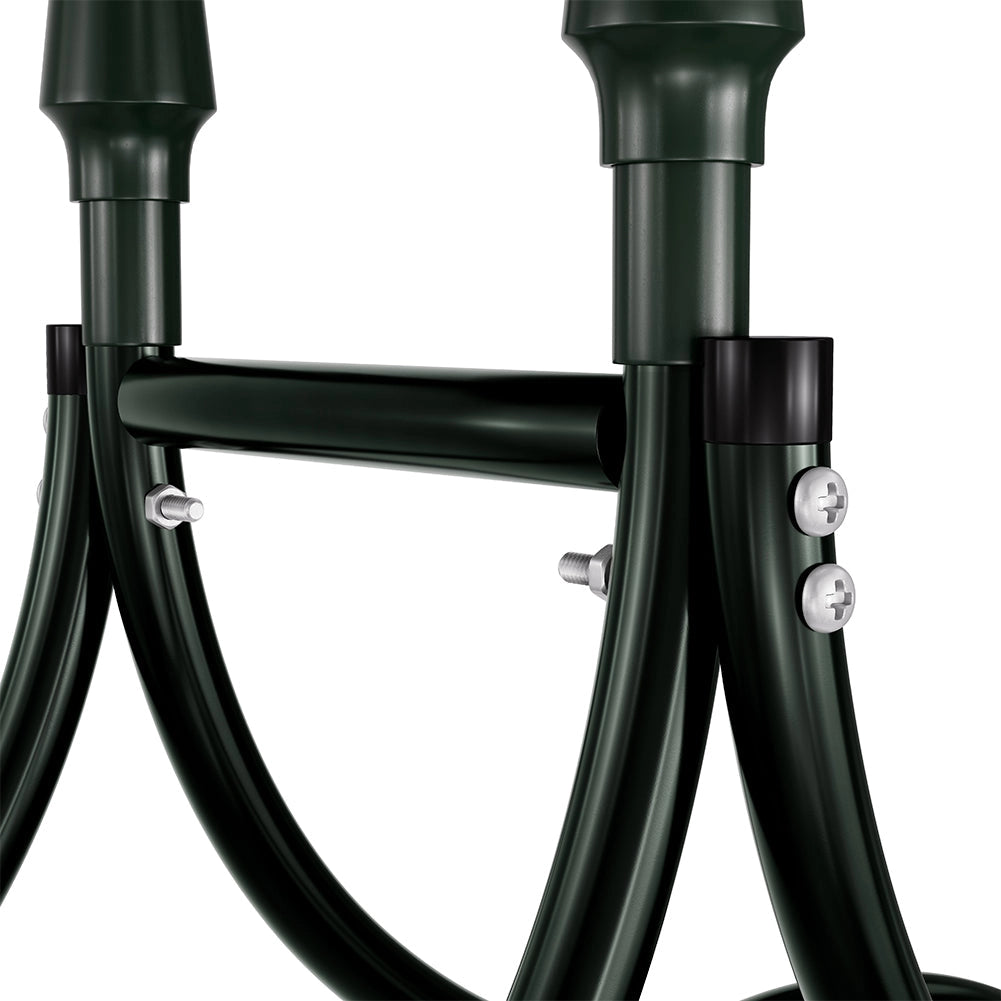 Arco da Giardino Supporto per Rose e Piante Rampicanti in Metallo Altezza 240 cm