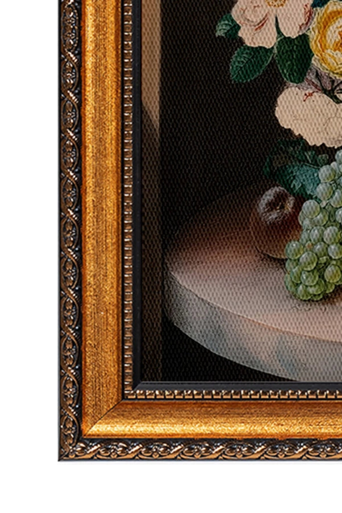 Naseza, Quadro Materiale Struttura in Tessuto, 40x60h cm Multicolore