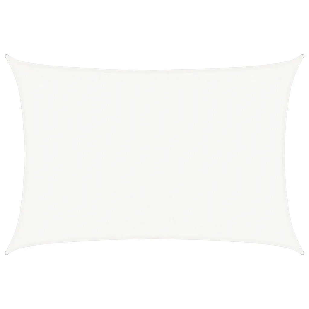 Vela Parasole 160 g/mÂ² Bianca 3,5x4,5 m in HDPE