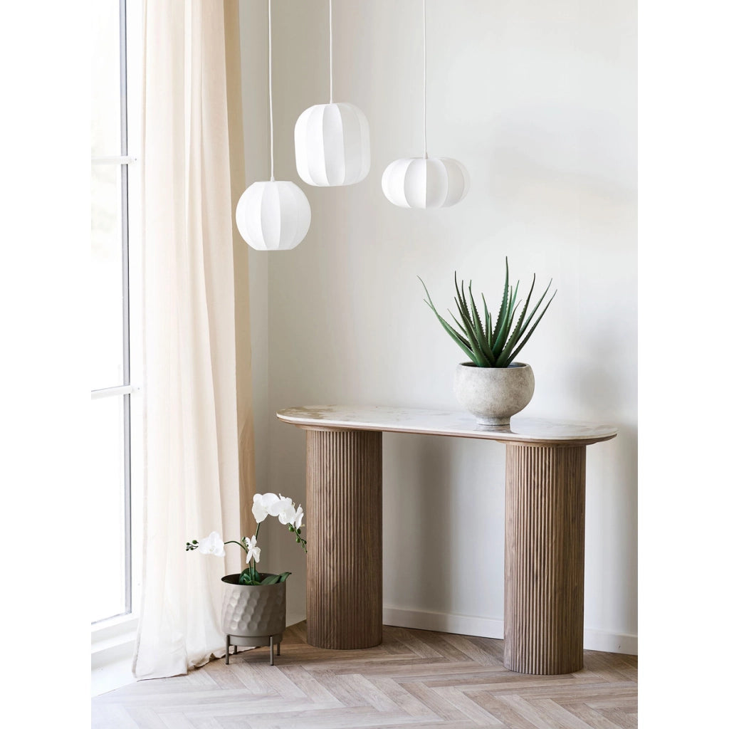 Tavolo Consolle Athens, Marrone, MDF, 40x120x78 cm