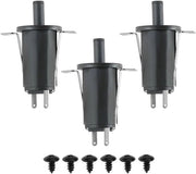 Kit di sostituzione coperchio e maniglia di apertura per 560/800/1050 XL Roker digitale a carbone