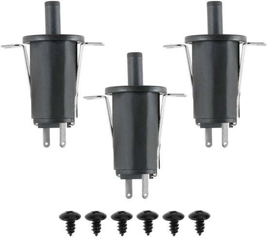 Kit di sostituzione coperchio e maniglia di apertura per 560/800/1050 XL Roker digitale a carbone