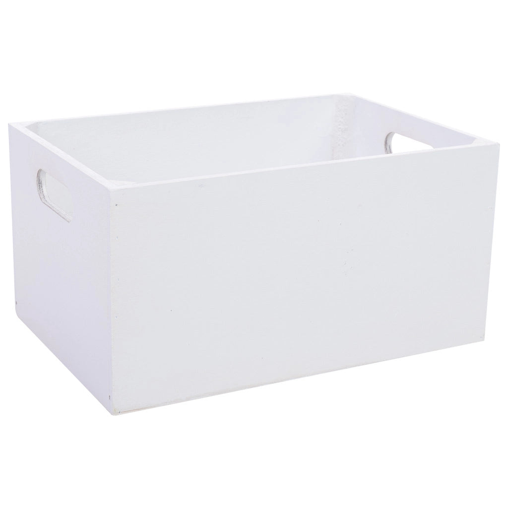Set di 3 cassetti in legno multicolore 36x26x18h-31x21x16h-26x16x14h cm