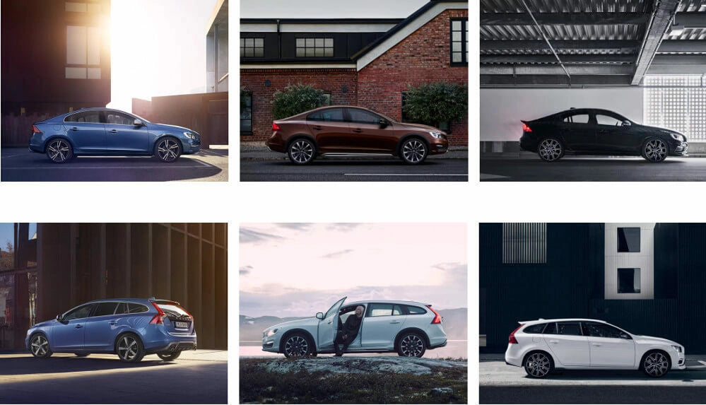 SPRINT04802 , Volvo S60 II dal 2010 al 05/2019 , V60 dal 2010 al 07/2018 , V60 Cross Country dal 2015 al 07/2018 , V60 P