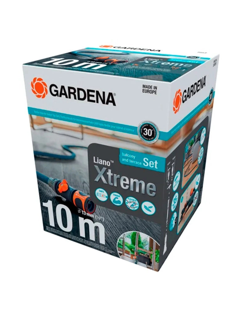 Tubo textil liano xtreme con connettore per rubinetti GARDENA 10m
