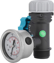 Regolatore di pressione dell'acqua G3/4 per regolazione della pressione dell'acqua per gas da cucina esterno.