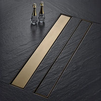 Scarico Lineare Rea Neox Pro Brush Gold 60