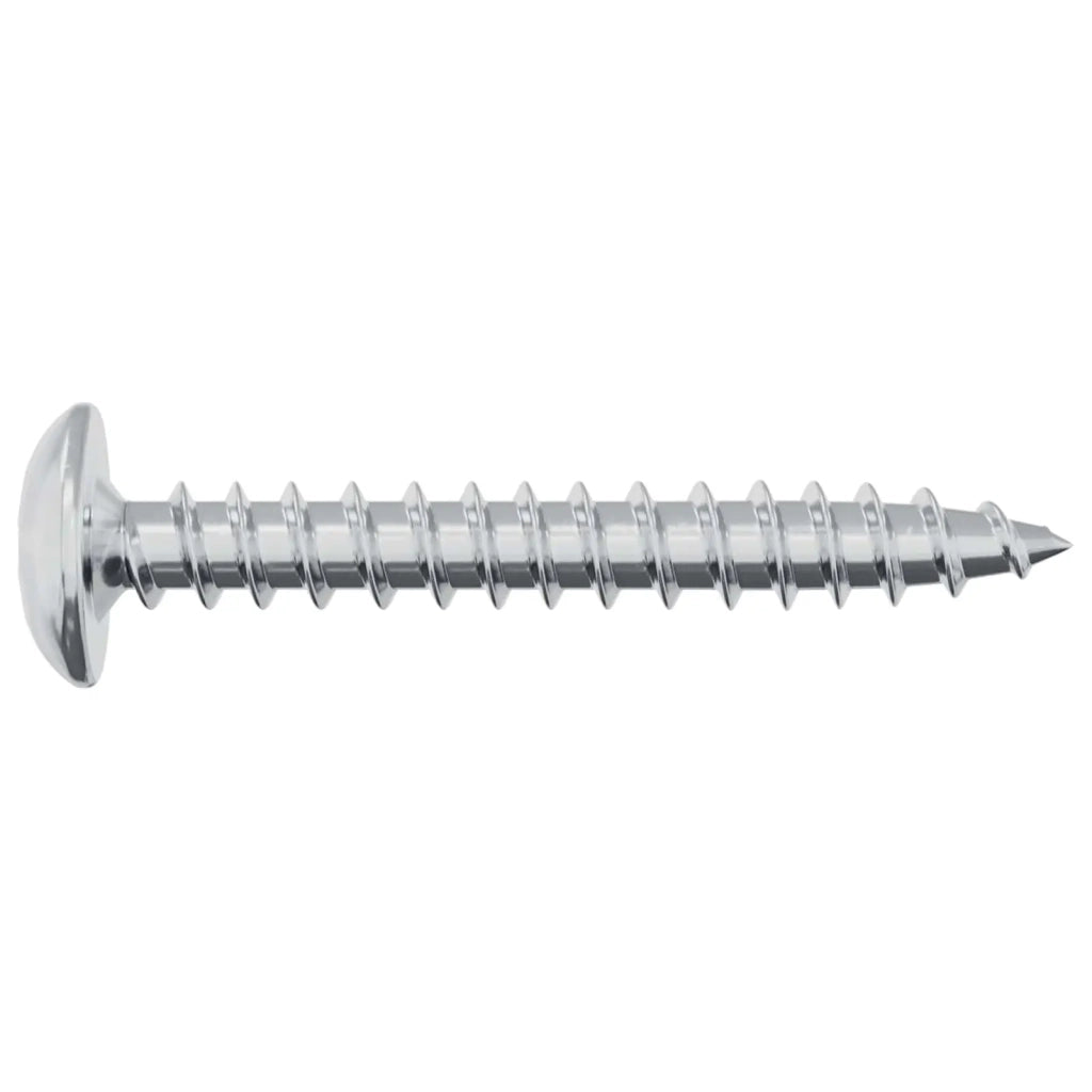 Viti in Legno 8451 pz Argento Acciaio CFW5337306