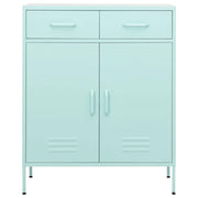 Armadietto Menta 80x35x101,5 cm in Acciaio 336158