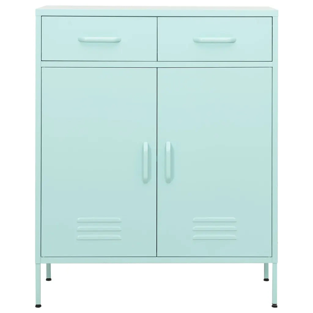 Armadietto Menta 80x35x101,5 cm in Acciaio 336158
