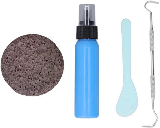 Kit di Fidget per Calma Mentale - Inclusi Pala e Uncino - Per il Benessere della Casa - Per la Riduzione dello Stress