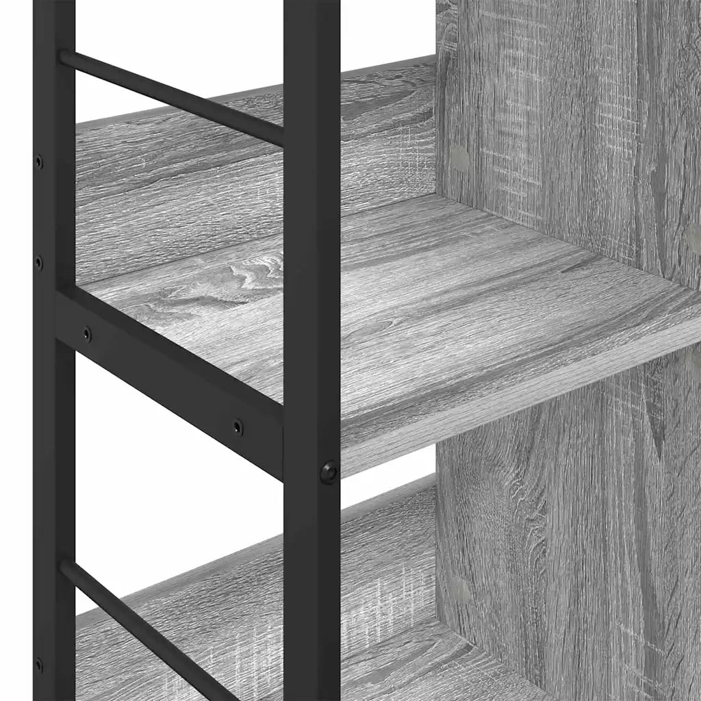 Libreria Grigio Sonoma 102 x 32 x 72,5 cm Legno multistrato