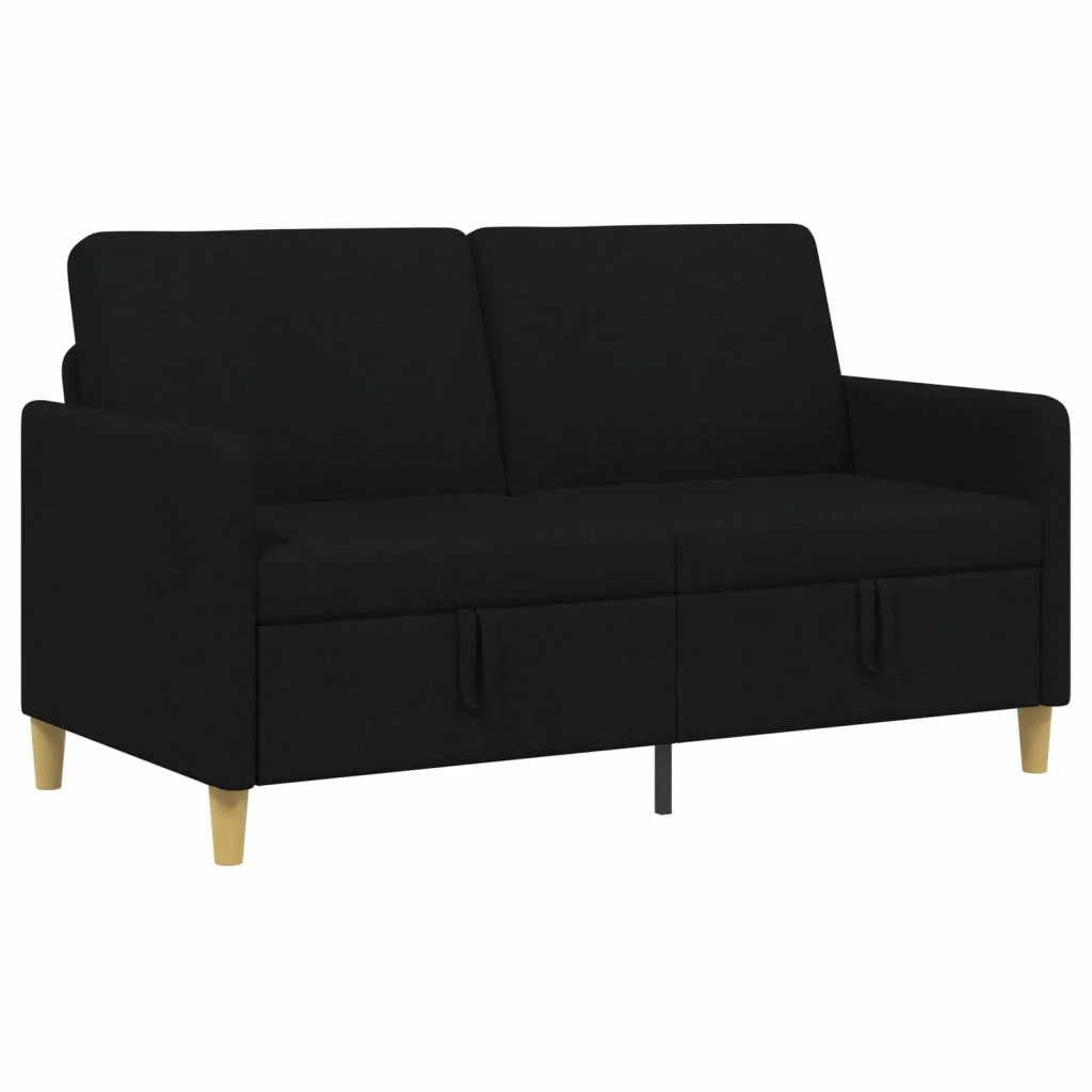 Divano con Storage Nero 152 x 78 x 87 cm Poliestere 42036921