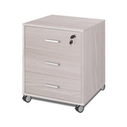 Cassettiera 3 Cassetti Olmo Chiaro cm 50x41x70h - Sarmog
