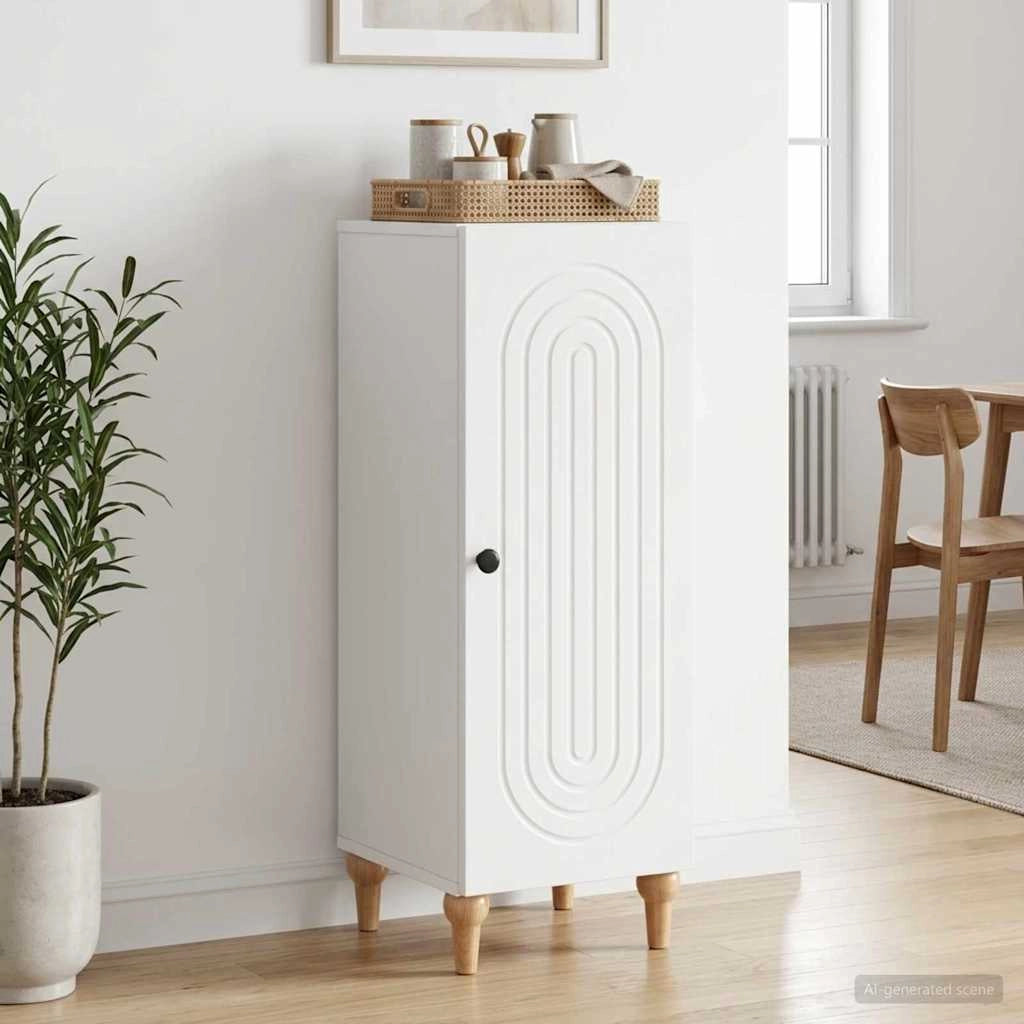 Credenza Bianco 33 x 34,5 x 90 cm Legno ingegnerizzato 894135