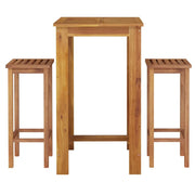 Set da pranzo da giardino per esterni 3 pezzi legno massello di acacia 02_0013595