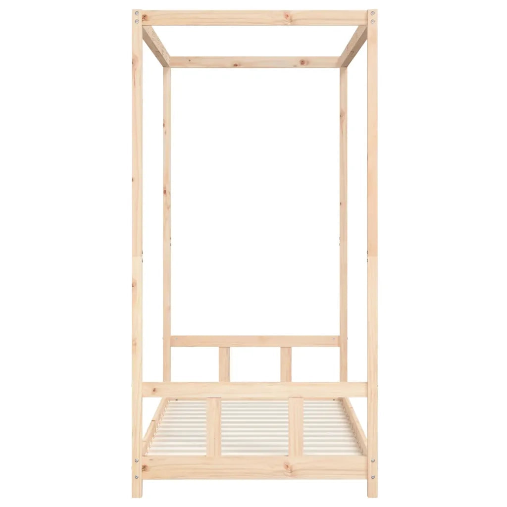 Giroletto per Bambini-Struttura Letto Bambini 90x190 cm in Legno Massello di Pino 691407