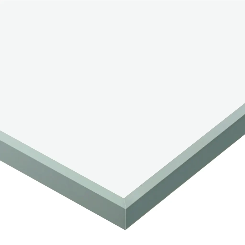 Porta Scorrevole in Vetro ESG e Alluminio 90x212cm Argento 288053