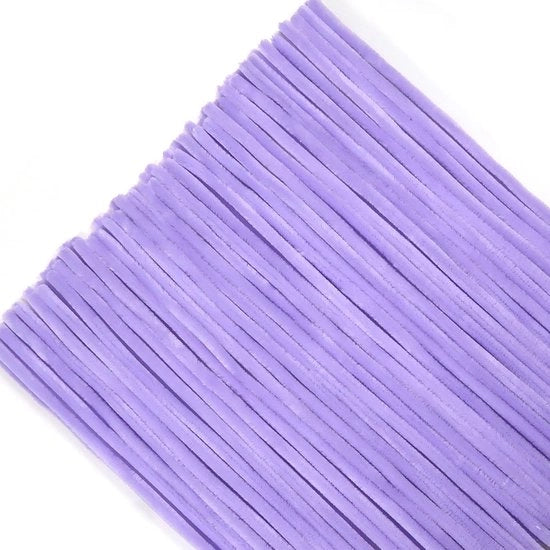 Pijpenragers 200 Stuks - Chenille in colore luce pastello - Materiale per fai da te per bambini - Filo morbido - Accessorio decorativo per attività creative