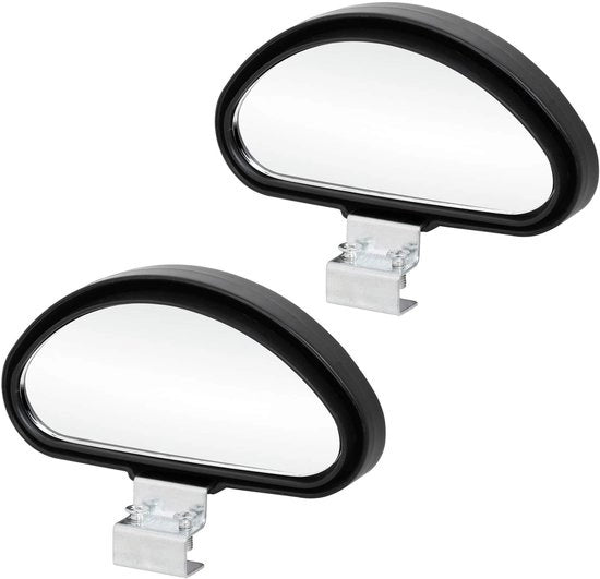Specchio Esterno Reclinabile - Visuale Ampia - Angolo Morto - Sicurezza - Visione Migliorata - Specchio Angolo Morto Esterno