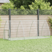 Conigliera Argento 105x300x120 cm in Acciaio Zincato 3281528