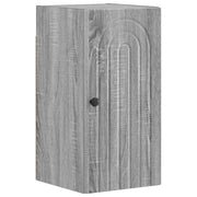 Armadio da bagno a muro ALKMAAR Sonoma grigio 30 x 31 x 59 cm 896151