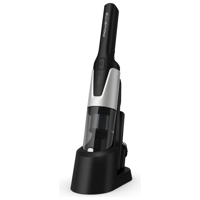 Rowenta X-Touch AC9736 Aspirabriciole per casa e auto, Senza sacchetto Grigio, Bianco