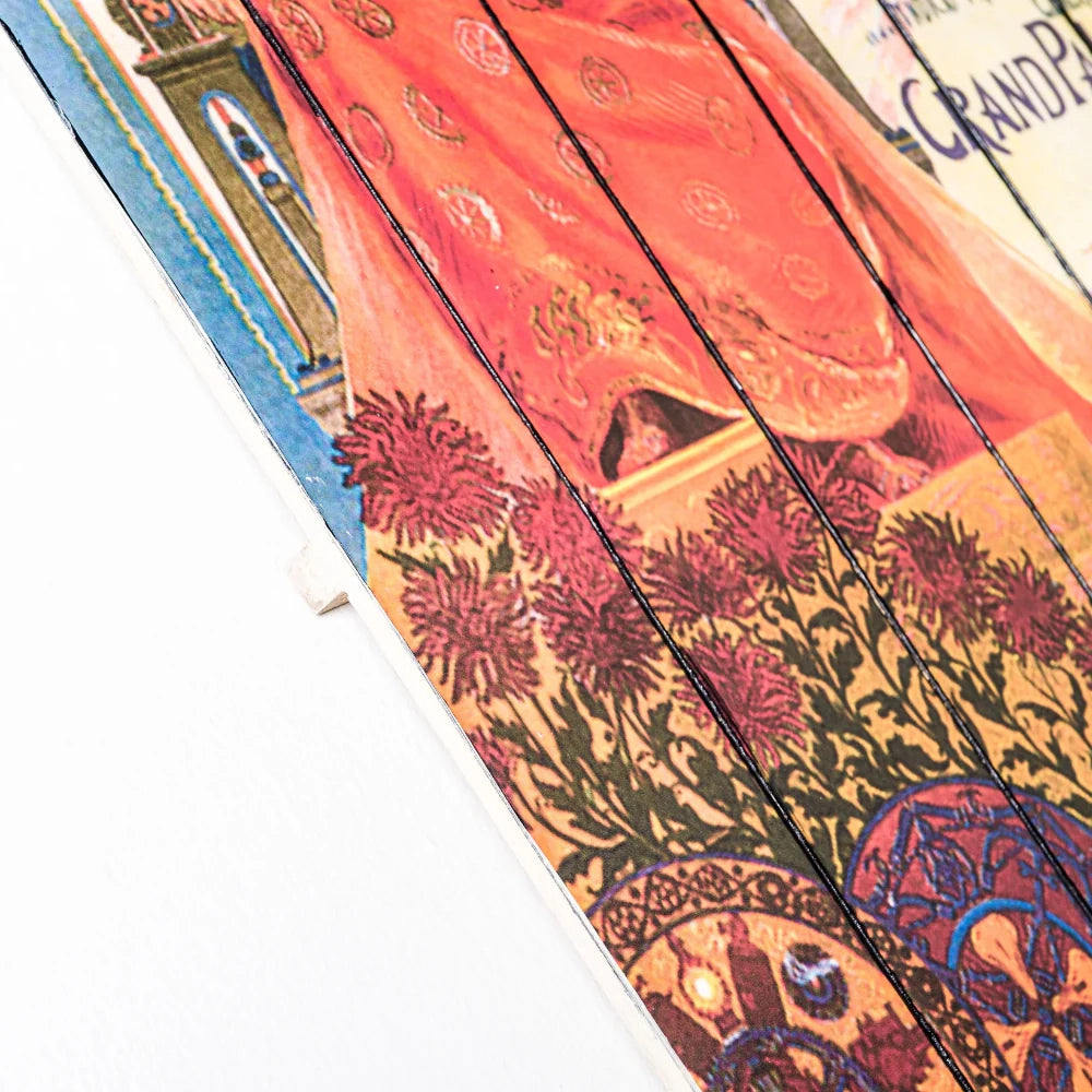 Stampa su legno da parete auto 60x100 cm design moderno | Duzzle