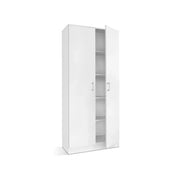 Armadio REY – 2 porte – 80×180 cm – Bianco – Moderno