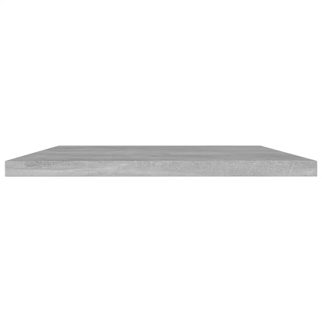 Ripiani per Libreria 8pz Grigio Cemento 60x40x1,5cm Multistrato 805259