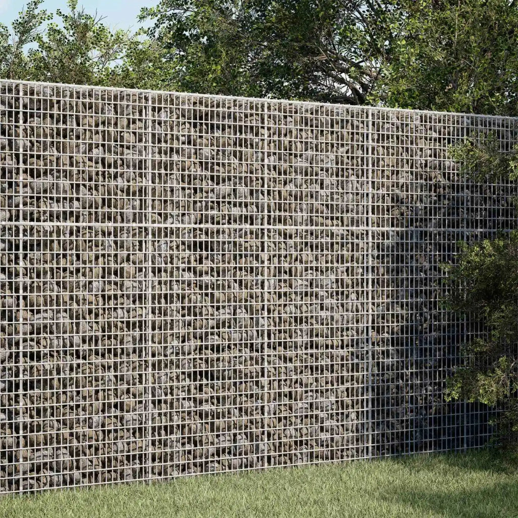 Gabione con Filo da 3,5 mm e Rete da 5x2,5 cm 50x20x150 cm 3461683
