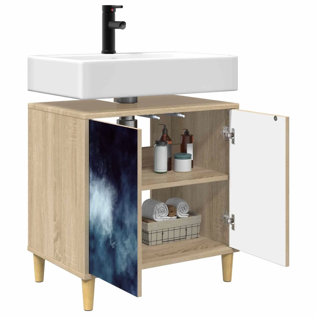 Mobile da Bagno RAALTE Sonoma 60 x 40 x 60 cm 8007392