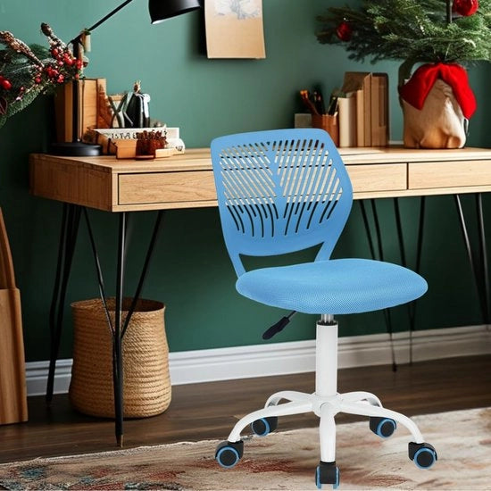 Sedia ergonomica per ufficio con schienale - comfort e sostenibilità - 1 pezzo - materiale PP