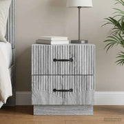 Armadio da Notte con cassetto Grigio Sonoma 43 x 34,5 x 44,5 cm 895227