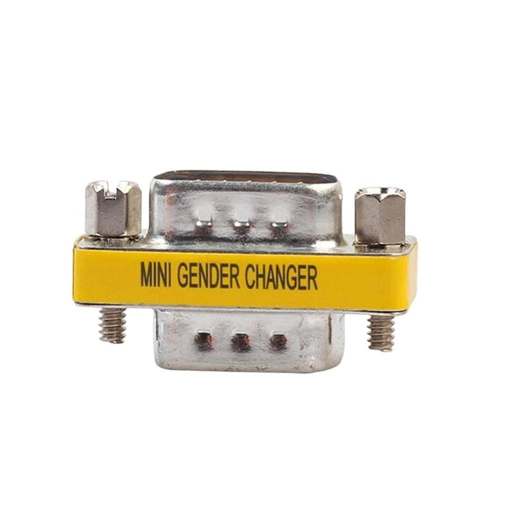 Trade Shop - Connettore Adattatore Convertitore Accoppiatore Vga Maschio-maschio Video C-059 -