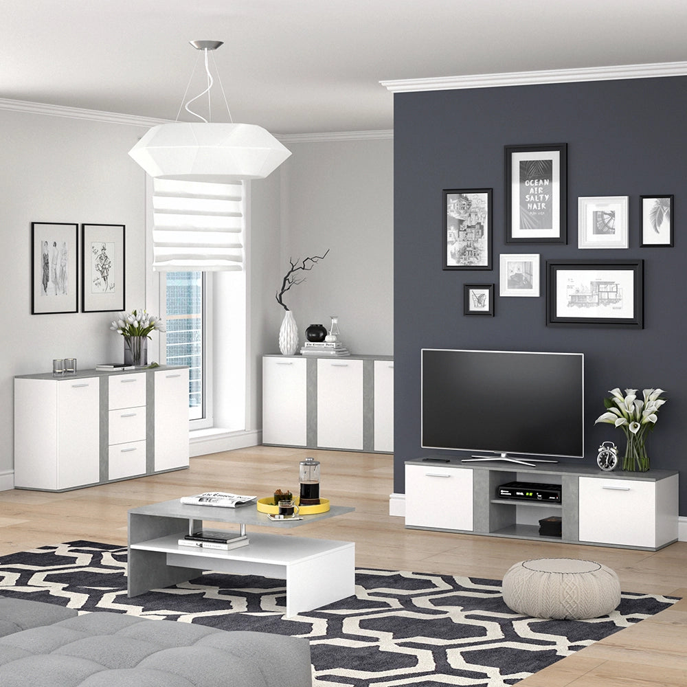 Vicco Mobile tv Calcestruzzo 155 x 41 cm