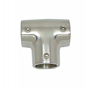 TEE INOX 90° Ø MM.25