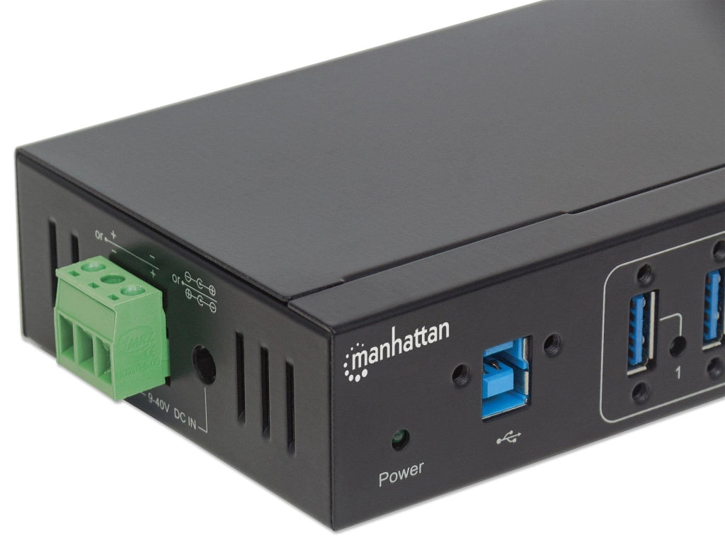 Hub Industriale USB 3.2 7 Porte