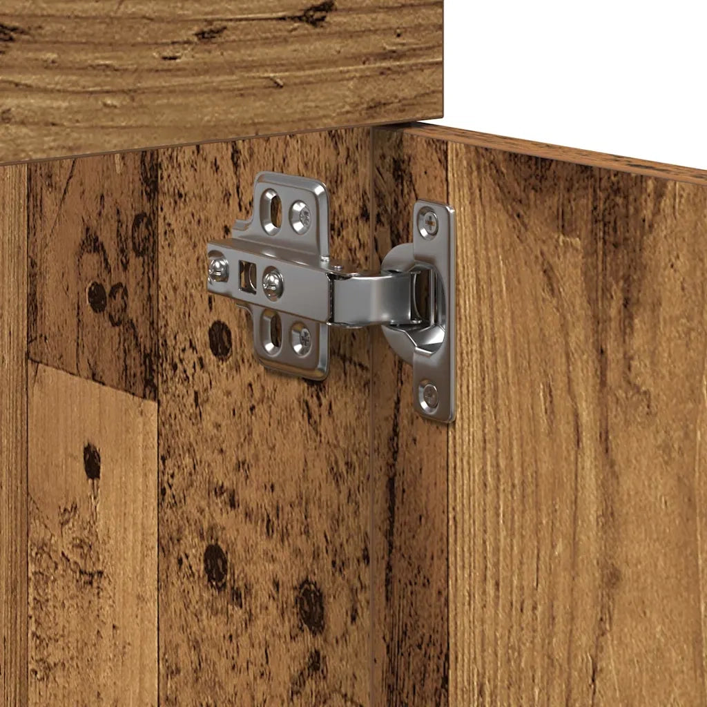 Mobile da Bagno Legno Antico 41x38,5x46 cm in Truciolato 856205