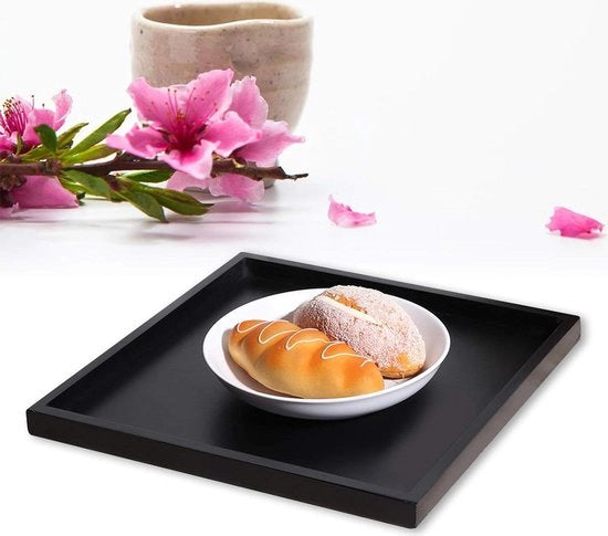 Dissenoblato quadrato per tè e caffè - 30 x 30 x 20 cm - tavolo multifunzionale per caffè, casa e cucina. dissenoblato quadrato 70x70