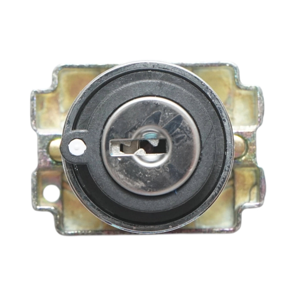 Selettore a 3 posizioni con blocco e chiave 2NO, 400V/10A, LAY5-BG33 Breckner Germany